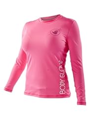 Sports: Body Glove Womens Loose Fit Long Sleeve Rash Guard Tops, Pink, Small - Body Glove Wetsuit Co.