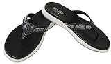 Coach Signature Latrice Flip Flop Thongs Shoes New