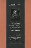 WHOLE DUTY OF MAN, ACCORDING TO THE LAW OF NATURE, THE
