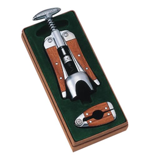 LAGUIOLE(ラギヨール)ワインオープナーとキャップカッターセット 268-012 bg0502