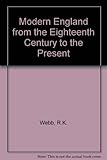Modern England : from the eighteenth century to the present