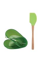 Pavoni Set Cesta Para Cocer Al Vapor Y Cuchara De Silicona