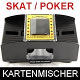 Elektrischer Kartenmischer - Poker - Skat, Kartenmischmaschine