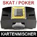 Elektrischer Kartenmischer - Poker - Skat, Kartenmischmaschine