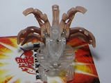 Bakugan AWESOME Bakucrystal/Subterra Ingram 760G (loose single VHTF)