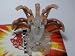 Bakugan AWESOME Bakucrystal/Subterra Ingram 760G (loose single VHTF)