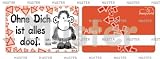 Eigenschaften Sheepworld 57002 / Sheepworld Pocketcard 2 Ohne Dich ist alles Doof 57002