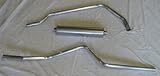 Single Exhaust Complete System - 6 cylinder - aluminized steel with OE type muffler