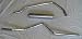 Single Exhaust Complete System - 6 cylinder - aluminized steel with OE type muffler