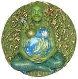 Millennial Gaia - Mother Earth Plaque
