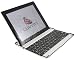 Luvvitt (TM) iPad Aluminum Bluetooth Wireless Keyboard Case / Cover for iPad 2 – Black Keyboard