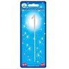 birthday candles - 7" sparkler candle - number 1 - 1 pk