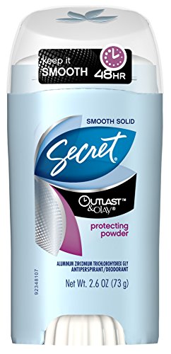 Secret Deodorant Outlast With Olay Smooth Solid Protect2.6oz