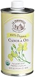 La Tourangelle Organic Canola Oil, 16.9-Ounce Tins (Pack of 4)