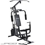 Station Centre Banc Appareil de musculation �quipement mat�riel de fitness de sport de traction multifonctionpar Physionics�