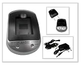 Produkt-Bild: Ladeger&auml;t SET DTC-5101 f&uuml;r Casio Exilim EX-Z400 (NP-40)