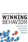View Book 'Winning Behavior: What the Smartest, Most Successful Companies Do Differently'