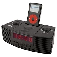 iMode Dock Clock Radio made for iPod, iPod Video, Nano and Mini (Black)