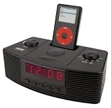 iMode Dock Clock Radio made for iPod, iPod Video, Nano and Mini (Black)