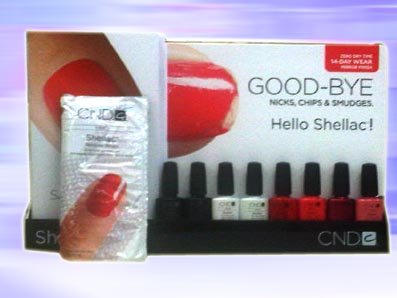 CND Shellac UV Color - Salon Rack B