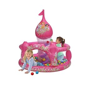 Walt Disney Princess Castle with 50 Balls