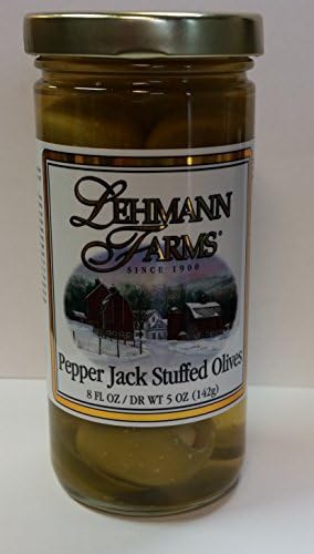 Pepper Jack Stuffed Olives