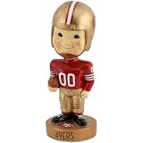 San Francisco 49ers Legacy Bobblehead Figurine