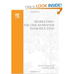 Marketing: The One Semester Introduction