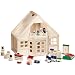 Melissa & Doug Deluxe Wooden Furnished Dollhouse