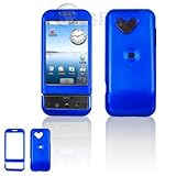 Dark Blue Solid Snap-On Cover Case Cell Phone Protector for HTC G1 Google D ....