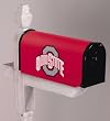 Ohio State University Buckeyes Magnetic Mailbox Cover