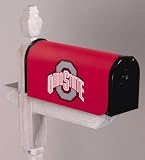 Ohio State University Buckeyes Magnetic Mailbox Cover