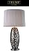 Dimond D1446 Varick Table Lamp, Alisa Silver