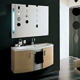 41n4Tu4%2BwhL. SL160  Iotti by Nameeks Set ND2 GLOSSY WHITE Glossy White Dune Contemporary / Modern Bathroom Vanity Set fr
