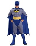 Child Deluxe Muscle Chest Batman Costume