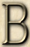 Review Cool Bath Hardware  / Monogrammed Textured Tile: B Free Shipping!