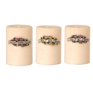 1 1 2 inch pillar candles