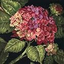 Dimensions Hydrangea Bloom Needlepoint Kit-14 Inch X 14 Inch