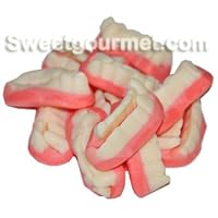 Gummi Teeth Candy, 16 Oz