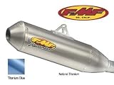 2006-2009 YAMAHA YZ250F: FMF TITANIUM POWERCORE - NATURAL