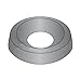 #8 Countersunk Finishing Washers/Steel/Black Oxide/Outer Diameter: 17/32" / Thickness: 7/64" (Carton: 10,000 pcs)