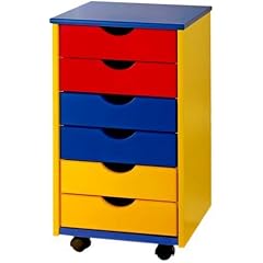 Links 40100860 RONNY ABC Rollcontainer, 36x40x65 cm