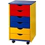 Links 40100860 RONNY ABC Rollcontainer, 36x40x65 cm