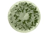 6mm Round Portuguese Cut Tashmarine Loose Gemstone