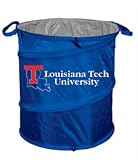 Louisiana Tech University Bulldogs Trash Can Cooler by Logo Chairs