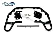 1999-2009 Honda TRX400EX ATV Standard Nerf Bar [Black]