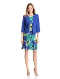 41n4X47RB9L. SL160  Danny & Nicole Womens Long Sleeve Jacket Dress