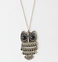 Kirra Pendent Owl Necklace