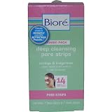 Biore Pore Perfect Combo Pack Deep Cleansing Pore Strips , 14 strips [7 face + 7 nose strips]