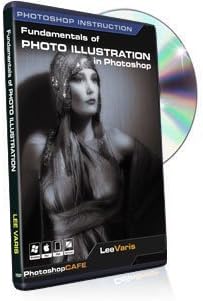 Learning the Fundamentals of Photo Illustration Training DVD - Best Tutorial Video on Image Creation in photoshop by Lee Varis